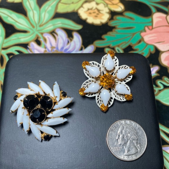 Vintage brooches - Picture 5 of 7